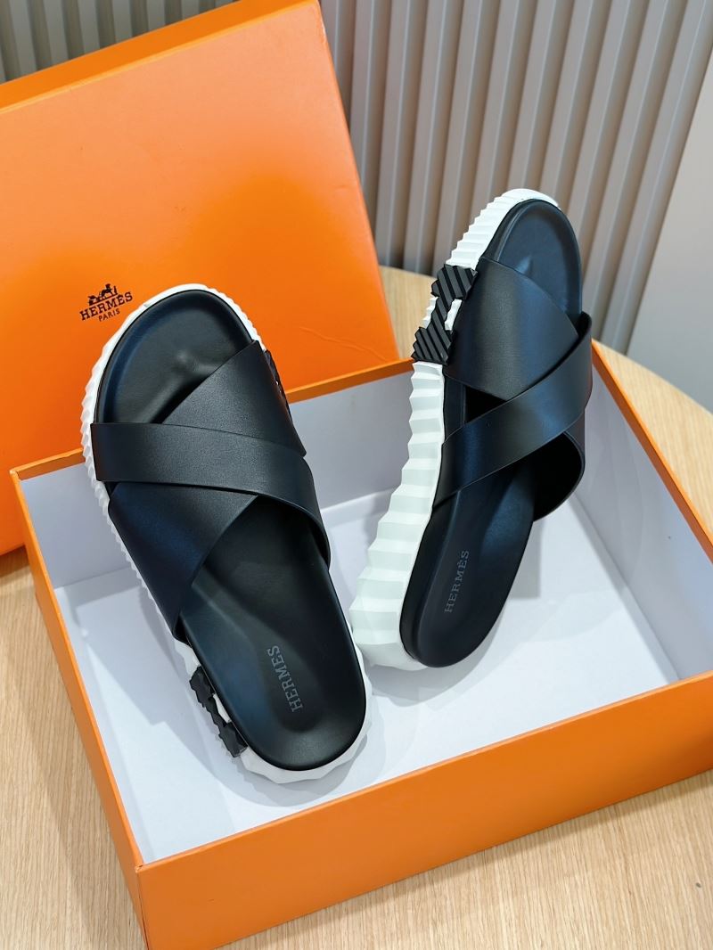 Hermes Slippers